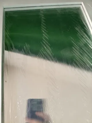 SONGMICS Armario para Joyas Espejo Joyero de Pared