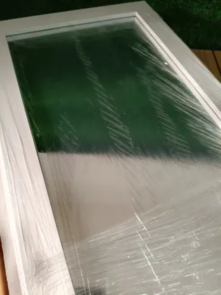 SONGMICS Armario para Joyas Espejo Joyero de Pared