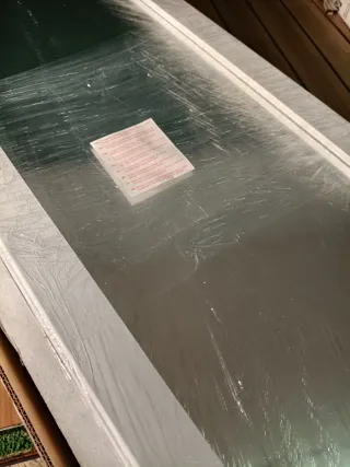 SONGMICS Armario para Joyas Espejo Joyero de Pared