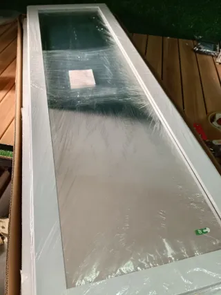 SONGMICS Armario para Joyas Espejo Joyero de Pared