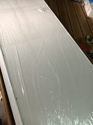 SONGMICS Armario para Joyas Espejo Joyero de Pared