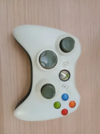 Mando Inalámbrico Xbox 360 Blanco