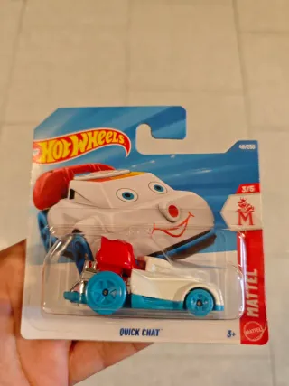 Hot Wheels Quick Chat Fisher price toy story