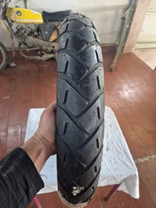 Cubierta Moto Metzeler 110/80R19