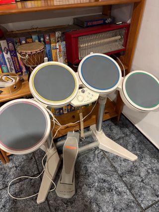 Batería Rock Band Wii