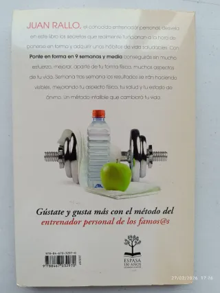Libro Ponte en Forma - Juan Rallo (17ª Edición)