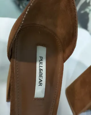 Sandalias Pull&Bear Talla 39
