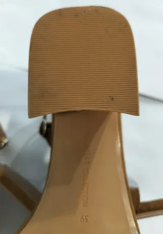 Sandalias Pull&Bear Talla 39