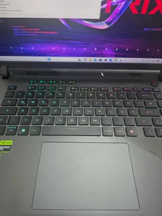 Portatil Gaming Asus Rog Strix G16