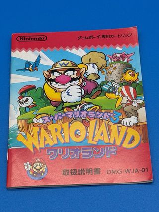 Wario Land Game Boy