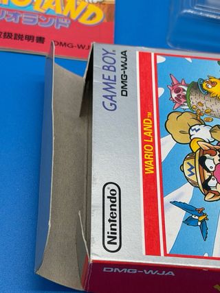 Wario Land Game Boy