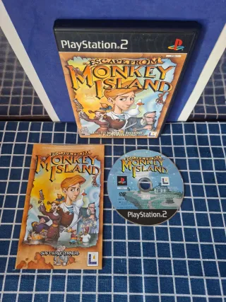 PS2 MONKEY ISLAND ORIGINAL COMPLETO