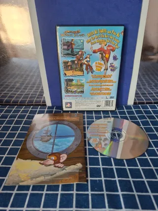 PS2 MONKEY ISLAND ORIGINAL COMPLETO