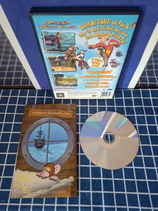 PS2 MONKEY ISLAND ORIGINAL COMPLETO