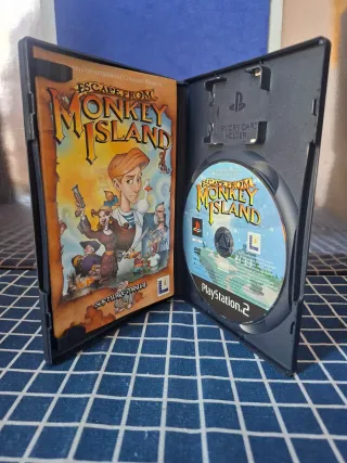 PS2 MONKEY ISLAND ORIGINAL COMPLETO