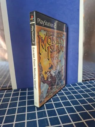 PS2 MONKEY ISLAND ORIGINAL COMPLETO