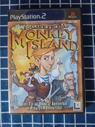 PS2 MONKEY ISLAND ORIGINAL COMPLETO