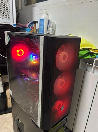 Pc Gaming Recién Montado