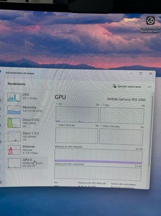 Pc Gaming Recién Montado