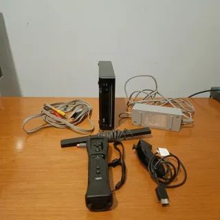 Nintendo Wii Console Nera – Set Completo