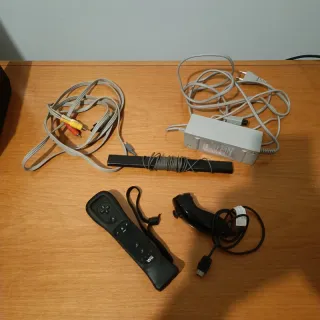 Nintendo Wii Console Nera – Set Completo