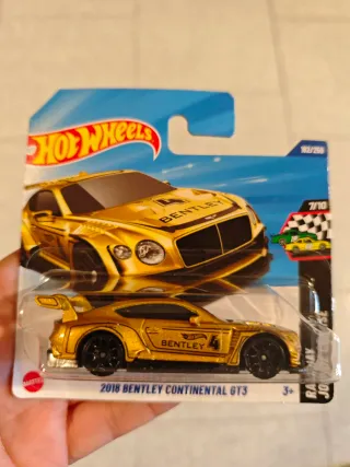Hot Wheels 2018 Bentley Continental GT3