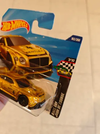 Hot Wheels 2018 Bentley Continental GT3