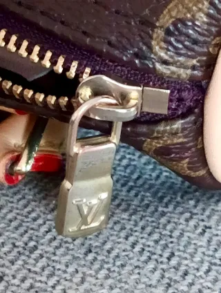 Bolso Louis Vouiton Speedy Nano.