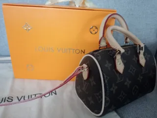 Bolso Louis Vouiton Speedy Nano.