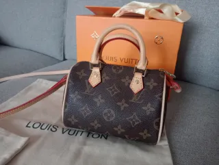 Bolso Louis Vouiton Speedy Nano.