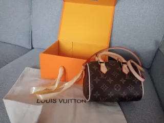 Bolso Louis Vouiton Speedy Nano.