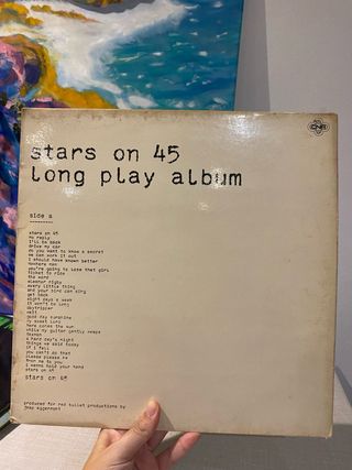 Stars on 45 - Long Play Album LP