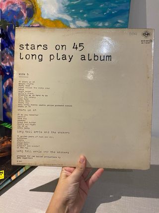Stars on 45 - Long Play Album LP