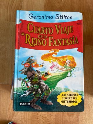 Lote 7 libros Geronimo Stilton (Reino de la F.)