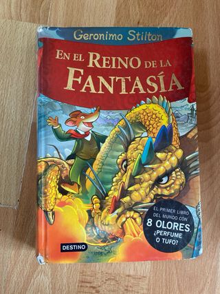 Lote 7 libros Geronimo Stilton (Reino de la F.)