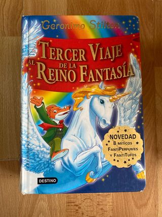 Lote 7 libros Geronimo Stilton (Reino de la F.)