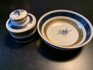 Set Hutschenreuther porcellana decorato oro