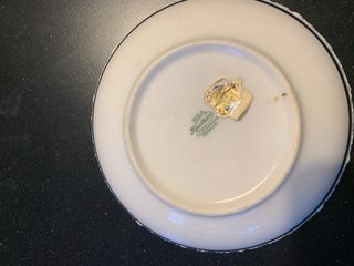 Set Hutschenreuther porcellana decorato oro