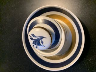 Set Hutschenreuther porcellana decorato oro