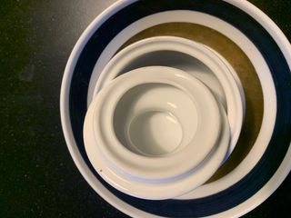 Set Hutschenreuther porcellana decorato oro