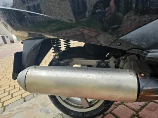 Peugeot Maxi Scooter Negra Automática