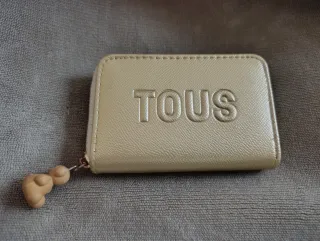 Monedero Tous Dorado