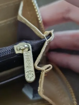 Monedero Tous Dorado