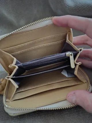 Monedero Tous Dorado