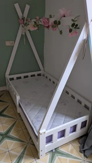 Cama Montessori 140x80