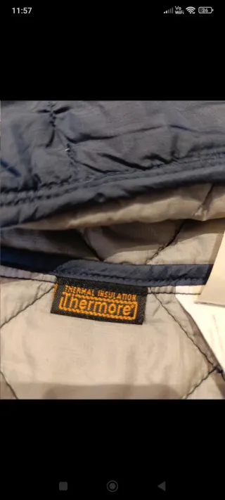 Giacca Woolrich donna blu