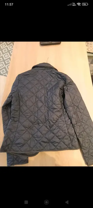 Giacca Woolrich donna blu