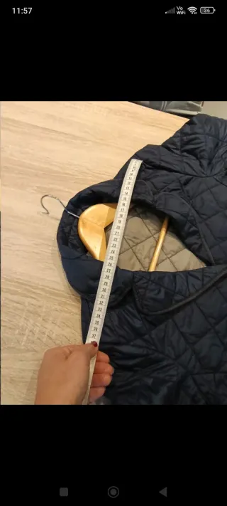 Giacca Woolrich donna blu