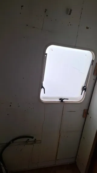 Caravana esta para arreglar