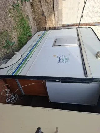 Caravana esta para arreglar